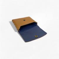 Cartera de Cuero Granulado,monedero ,tarjetera, billetera pequeña de cuero Granulado,Piel Vacuno,hecho en Italia,piel auténtico, Elegante, Ultra Ligera, Suave y Práctica,regalo para mujer - details 15