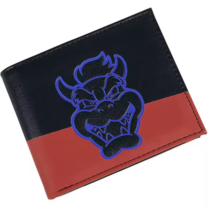 Cartera Super Mario Bros 71994 negro Unisex - 1