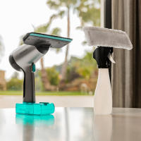 Aspirador Limpiacristales Cecotec Conga Rockstar 3700 Glass 3 en 1, Autonomía de 30 Minutos, Sin Marcas y Boquilla de 220 mm - details 3