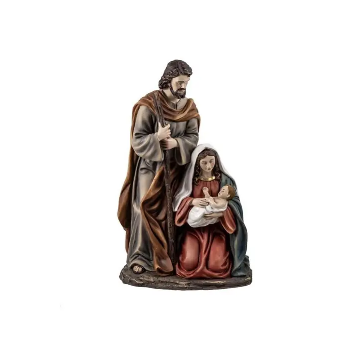 Inmaculada Romero Misterio Nacimiento Sagrada Familia 31 Cm - Imagen Resina - 1