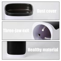 Soporte Automático Para Tazas De Papel Organizador De Almacenamiento De Tazas De Papel Soporte De Dispensador De Agua Estante De Almacenamiento De Tazas De Plástico Montado En La Pared - details 14