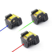 Láser Táctico 5mw Luz Roja Verde Azul Recargable Compacto Pistola Weaponlight Para Ranura Picatinny-Richfire Luz De Batería - details 1