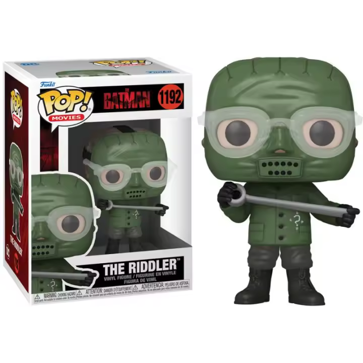Funko pop The Riddler 1192 The Batman    DC Comics - 1