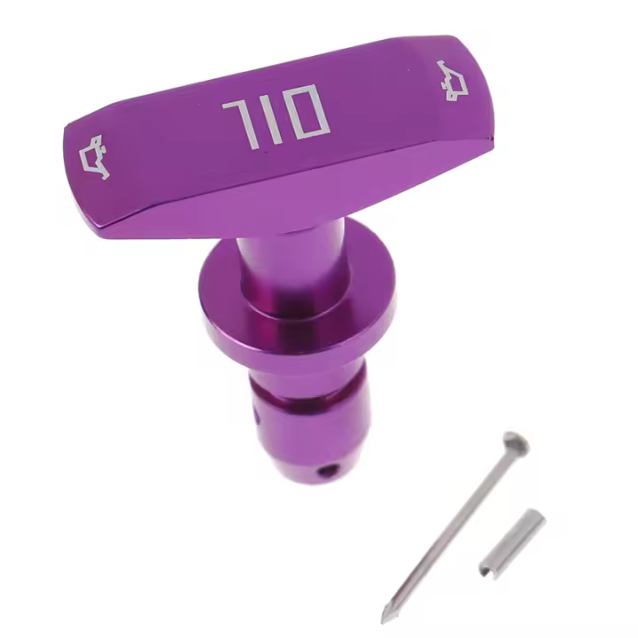Manija Universal Para Aceite De Motor De Coche Aluminio Bloque De Fundición Pulido Accesorios Para Automóviles Y Motores - 1