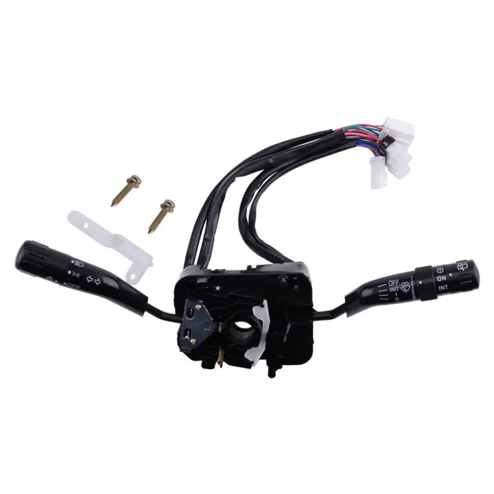 Interruptor de luz indicadora de cabeza, interruptor de limpiaparabrisas para Montero Mk2 2 1990-2004 - 1