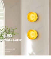 Lámpara De Pared LED Moderna En Acrílico Para Dormitorio Sala De Estar Hotel Baño Iluminación Decorativa Montaje En Pared Incluye Bombilla - details 0