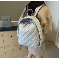 Mochara Acolchada de Diamantes de moda para Mujer, informal, de gran capacidad, ultraligera y acolchada. - details 24