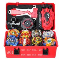Nuevo Takara Tomy Beyblade Burst Metal Fusion Juego De Lanzador De Metal Y Grips Paquete De Juguetes Para Combate - details 23