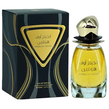 Perfume árabe de mujer Angels of Heaven Risala 100ml,Fragancia femenina intensa, duradera, lujosa ,dulce Colonia de mujer oriental NOVEDAD - 1