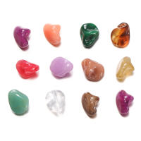 10pcs Cuentas Irregulares De Acrílico Imitación De Piedra Para Accesorios De Joyería DIY Pulseras Collares Cuentas Espaciadoras - details 2