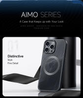 DUX-Funda para iPhone 16 Pro Max Ultra, carcasa trasera with MagSafe, Línea - details 1