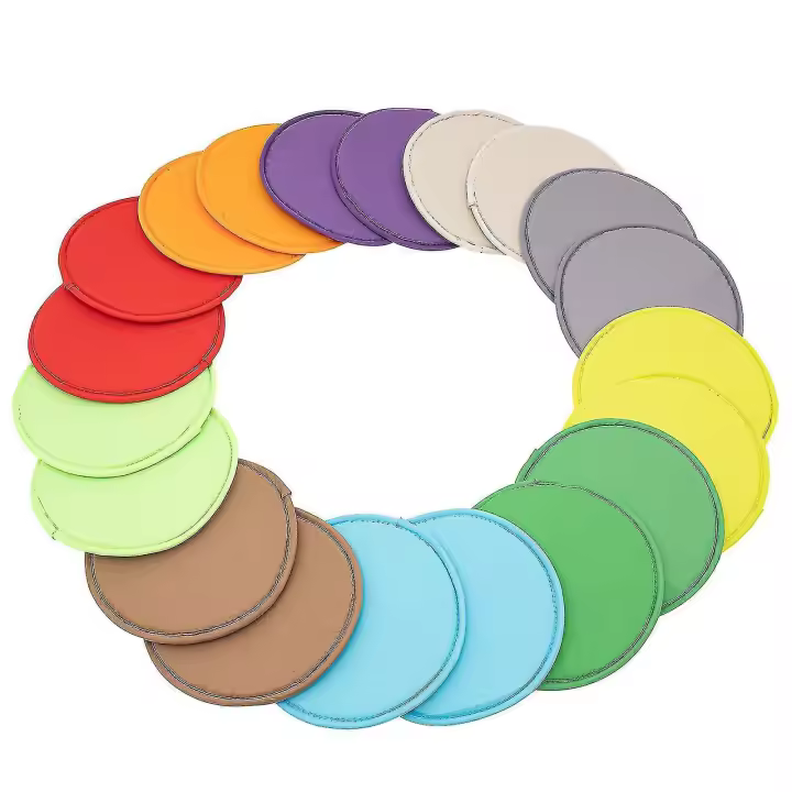 Cojín portátil de La Silla del Círculo del piso Redondo 20Pcs - 1