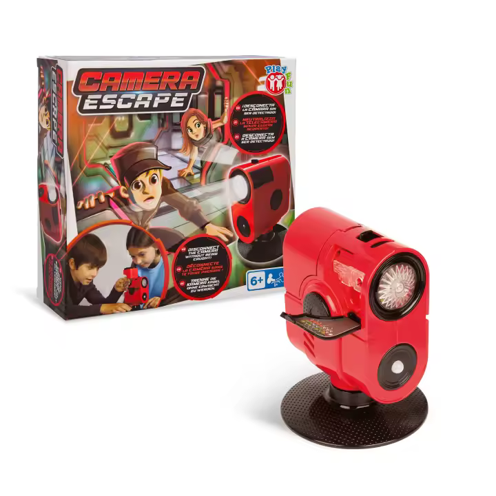 PLAY FUN BY IMC TOYS Camera Escape, Juego Divertido de Espía y Agente Especial, Juguete Entretenido para Niños y Niñas +6 Años - 1