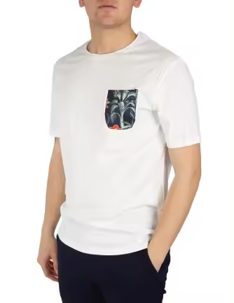 Camiseta Gianni Lupo Blanca - 1
