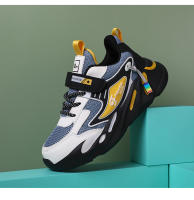 Zapatillas De Deporte Para Niños Transpirables De Malla Cómodas Para Caminar Y Correr Al Aire Libre Zapatos Casuales Unisex Talla True - details 4