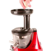 Licuadora GM Slow Juicer Extractora de Zumo Acero Inoxidable 150W - Conserva Nutrientes y Vitaminas - details 2