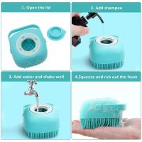 Set De 7 Piezas Para Baño De Mascotas Con Cepillo Para Gatos Y Perros Incluye Afilador De Uñas Y Cepillo Para Pecho De Perro - details 2