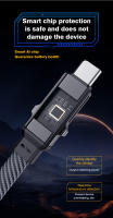 Cable De Datos 4 En 1 PD 100W USB Tipo C Para iPhone 15 14 13 Samsung Xiaomi Redmi OPPO Carga Rápida Y Transferencia De Datos Rápido - details 9