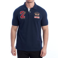 La Martina-Polo Manga Corta YMP315-PK031 para Hombre