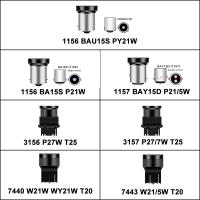 2pcs Lámparas LED CanBus 144smd 1156 BA15S P21W BAU15S PY21W 7440 W21W P21/5W 1157 BAY15D 7443 3157 Para Señal De Luces De Volteo - details 6