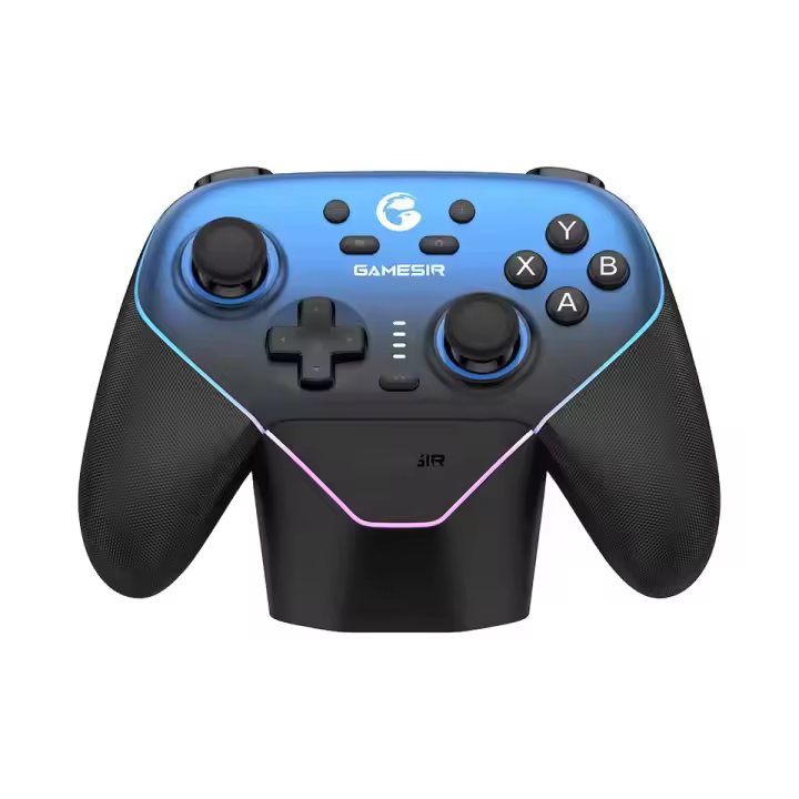 Gamesir-controlador inalámbrico T4N Nova Pro, mando con Bluetooth, Efecto Hall, Joysticks para PC, Nintendo Switch, Android e iOS - 1