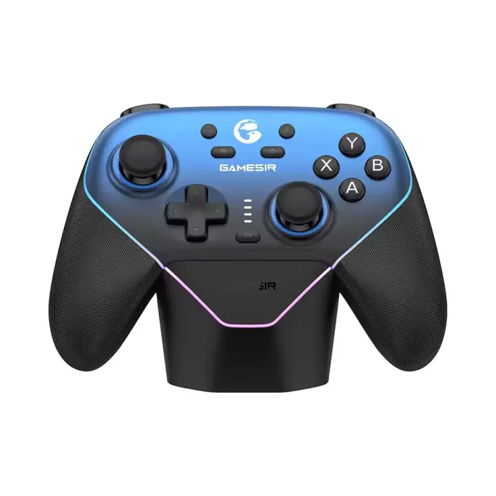 Gamesir-controlador inalámbrico T4N Nova Pro, mando con Bluetooth, Efecto Hall, Joysticks para PC, Nintendo Switch, Android e iOS - 1