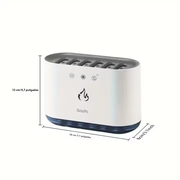 Humidificador Evaporativo USB Silencioso Con Control Táctil Y Protección Antisecado Capacidad Menor a 1L Cobertura Menos De 10m² - 1