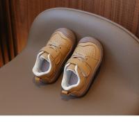 Zapatos Casuales Para Niños Ligeros Y Antideslizantes Cuero PU Suela De Goma Zapatos De Tenis Para Bebés Y Niños De 1 a 2 Años - details 4