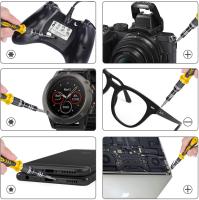 Kit De Reparación De Computadoras 115 En 1 Con Destornillador Magnético Para Portátiles Set De Destornilladores De Precisión Con Estuche - details 3