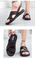 Sandalias De Hombre Verano Cómodas Transpirables Casuales Suaves Zapatos De Playa Moda Y Versátiles Mocasines Para Hombres - details 6