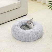 Sofá Suave Para Perros Y Gatos Almohadilla De Descanso De Peluche Larga Para Mascotas Producto De Ropa De Cama Animal - details 4