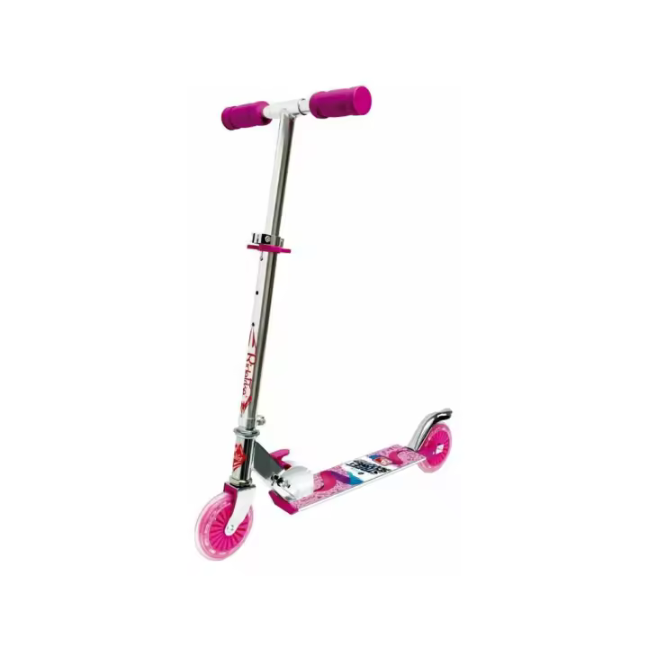 JUGUETILANDIA Patinete G Series Rosa - Vehiculos Sin Pedales - RIDE TRIKE - Aluminio Plegable - 1