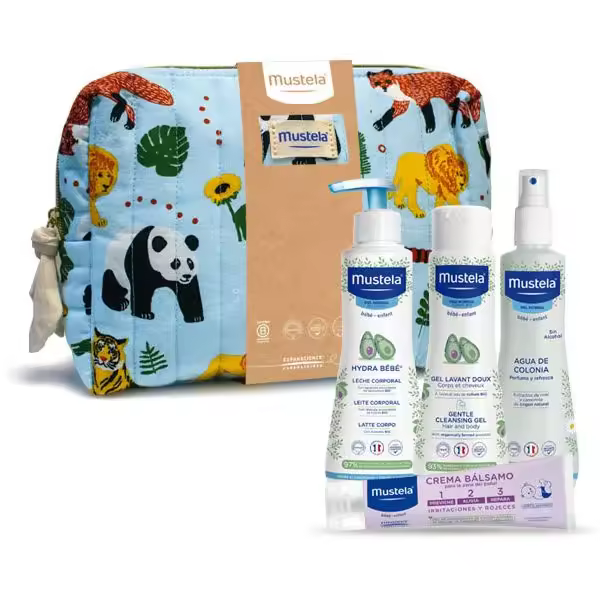 Expanscience - Neceser Bebé Acolchado - Mustela - 1