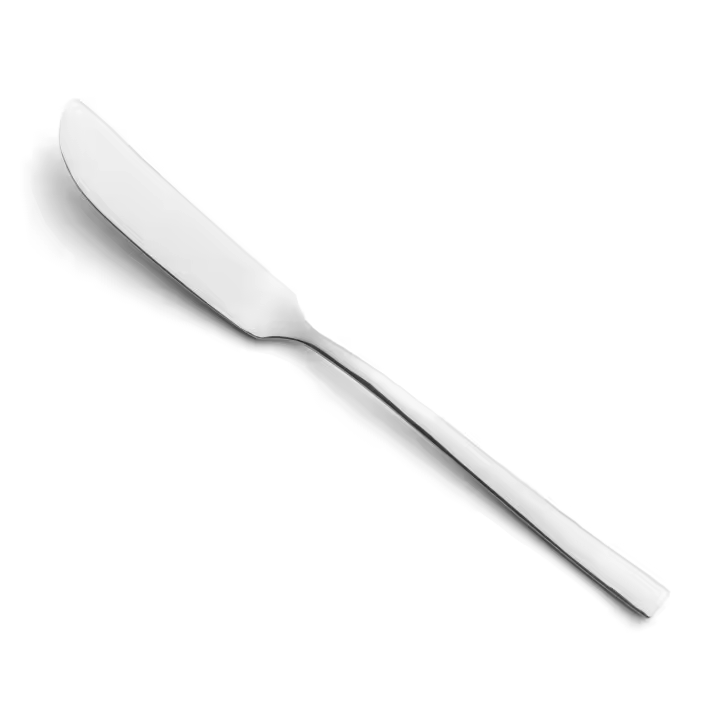 Arcos Cuchillo para Pescado de Acero Inoxidable - Monoblock 85 mm - Hoja Resistente de 3 mm - Ideal para Cocina Profesional - Serie Capri - 1
