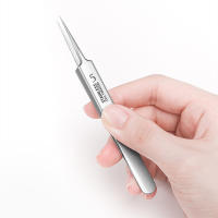Tijeras De Precisión Para Eliminación De Acné Y Quistes Ultrafinas Número 5 Herramienta De Cuidado Facial De Acero Inoxidable Para Retirar Blackheads - details 9