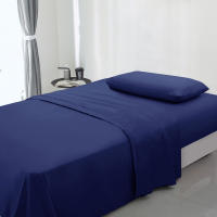 Juego de Sábanas Alta calidad - Sábana Bajera Ajustable hasta 25-30cm  para Cama 90/105/135/150- Funda Almohada de sobre 45x70cm -Sabana Encimera Suave y Transpirable - details 5