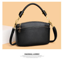 Bolso de nicho para mujer 2024, nuevo estilo, bolso retro para axilas con apariencia alta, generoso, gran capacidad, bolso de mensajero simple y versátil. - details 5