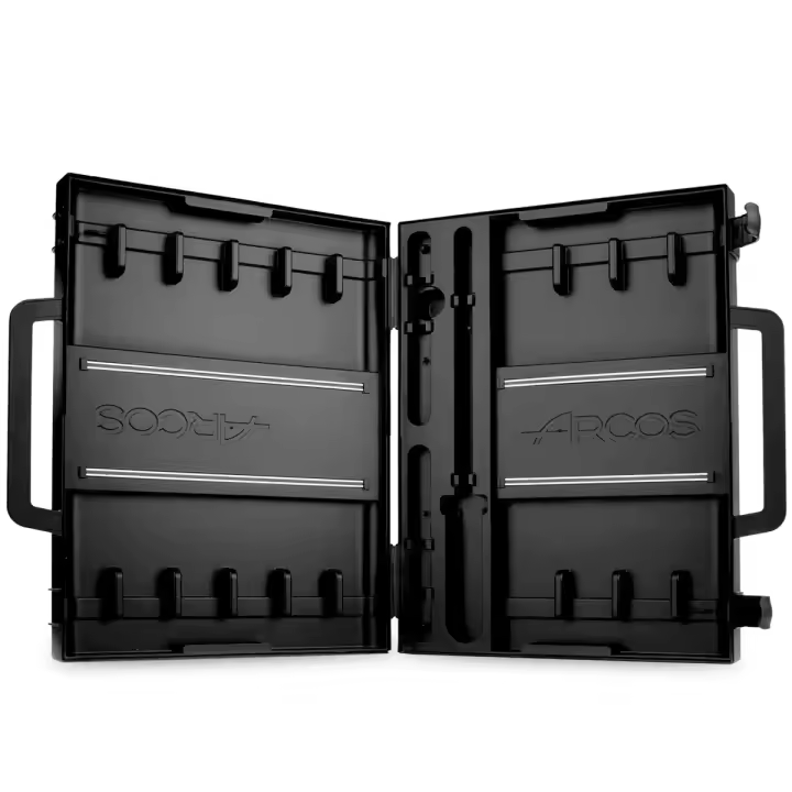 ARCOS Accesorios - Maletín Universal para Cuchillos (460 x 410 x 135 mm) - Fabricado en ABS Negro - 1