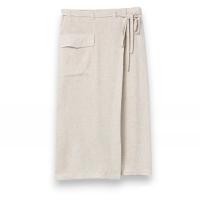 Falda Pareo Marita Tiffosi - Elegancia en Arena Blanca - details 7