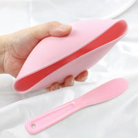 Set De 3/4 Pinceles Para Máscara Facial Reutilizable Con Tazón Y Espátula De Uso Suave Para Cuidado De La Piel Suministros De Maquillaje - details 4