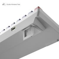 Teclado Mecánico Portátil MageGee 60% MK-Box Con Iluminación LED Compacto De 68 Teclas Para Oficina Y Juegos En Windows PC - details 4
