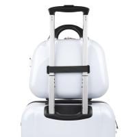 NECESER Infantil SIRENITA Skpat RÍGIDO Policarbonato con ASA de Mano + BANDOLERA y adaptable a TROLLEY - 2 años de garantía - details 2
