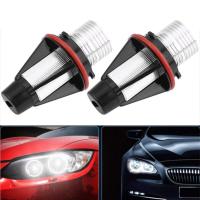 Paquete de 2 Luces LED brillantes para Coche 6000K 5W Angel Eye LED para E61 E39 E53 - details 2