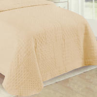 Vivid Torral - Colcha Bouti Verano Monaco Beige Reversible + Fundas De Cojines* Poliéster, Fresquita, Transpirable, Diseño, Primavera, Verano - details 2