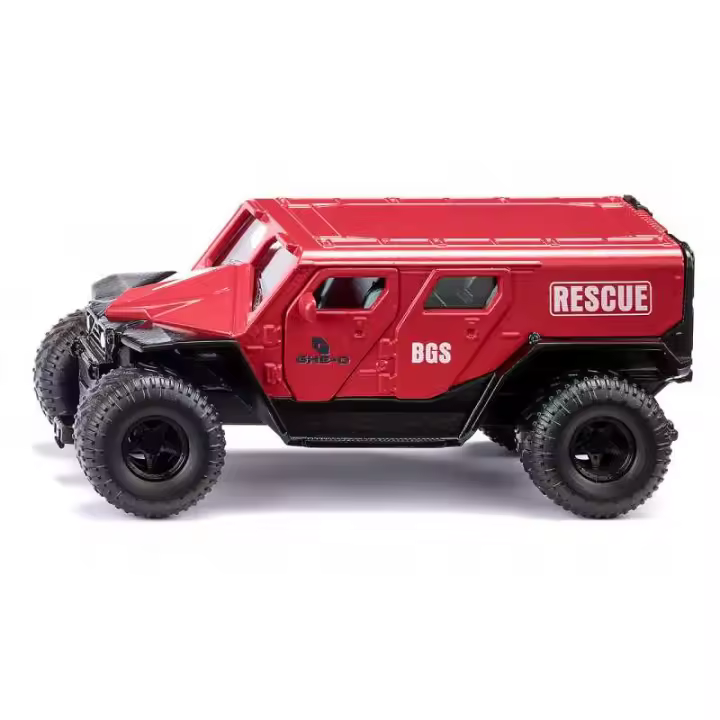 Siku RESCATE GHE-O Ambulancia Camión Monstruo Miniatura - 1