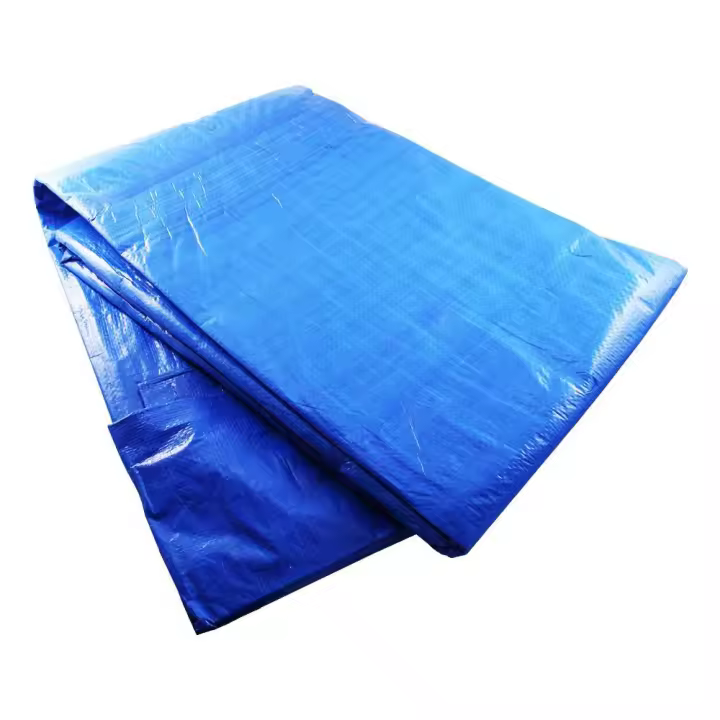 Toldo rafia7,90x11,90  azulc/ollaos (8x12 m) - 1