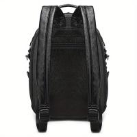 Mochila Creativa Y Única Diseño De Personalidad Cyberpunk Hombro Para Hombres Y Mujeres Material PVC Con Lining De Poliéster - details 4