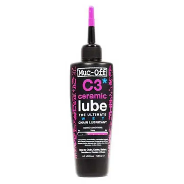 Muc Off Lubricante C3 Ceramic Wet Weather 120ml - 1