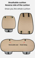 Protector De Asiento De Coche Universal Para Todas Las Estaciones Funda Protectora Lavable Para SUV Y Sedán Accesorios De Coche - details 5
