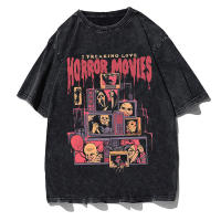 Camiseta De Algodón 100% Para Hombre Estampada De Anime Pain Estilo Retro Harajuku Streetwear Hip Hop Camiseta De Verano Sin Capucha Cuello Redondo - details 2